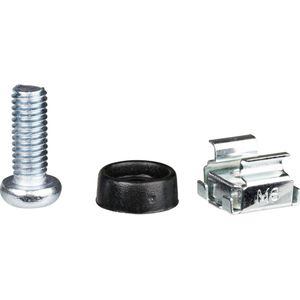 EFB Elektronik - Kooimoerset - Zilver - 50 x M6 - Accessoires voor Serverkasten