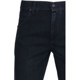 Alberto - Jeans - Blauw - Modern Fit - T400