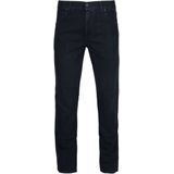 Alberto - Jeans - Blauw - Modern Fit - T400