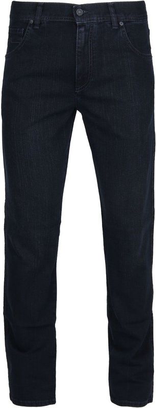 Alberto - Jeans - Blauw - Modern Fit - T400