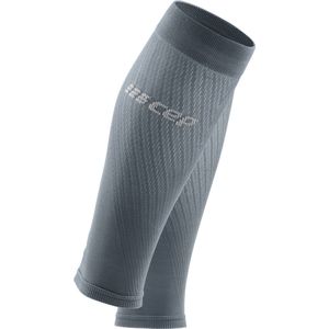 CEP - Ultralight Calf Sleeves - Grijs - Geslacht: Man, Kuitomtrek (centimeter): 39 - 44 cm