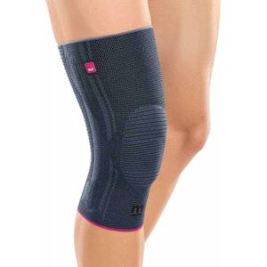 Medi - Genumedi Kniebrace - Silver - Maat (bovenbeen- en onderbeenomtrek): 2: B 40 - 43 cm en A 28 - 31 cm