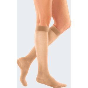 Medi - MJ-1 - Steunkousen - Transparant - Dames
