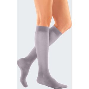 Medi - MJ-1 Metropole - Steunkousen - Grijs - Gesloten Teenstuk