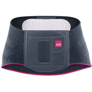 Medi Lumbamed Plus Rugbrace - Zilver - Maat 3