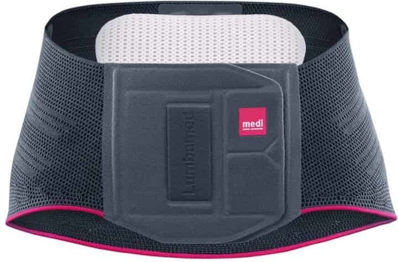 Medi Lumbamed Plus Rugbrace - Zilver - Maat 3