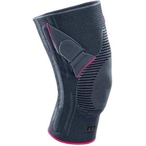 Medi Genumedi PT kniebrace - Zilver - Links - Maat 4
