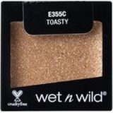 Wet 'n Wild - Color Icon Glitter - Oogschaduw - Bleached - 1,4 g