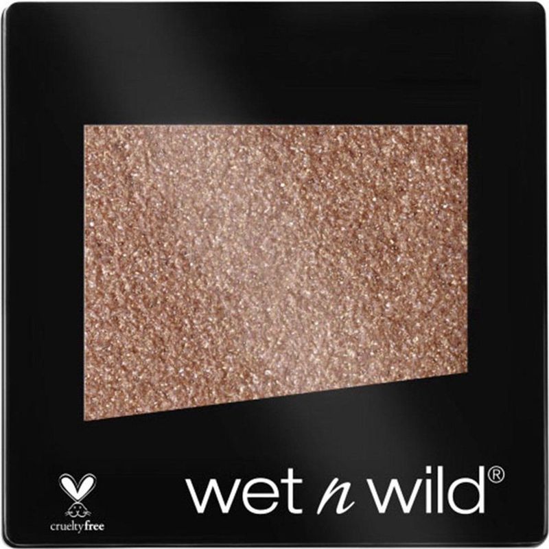Wet 'n Wild - Color Icon Glitter - Oogschaduw - Nude - 1,4 g