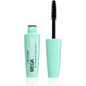Wet n Wild - Mega Protein Waterproof Mascara - Definiërende - Volume - Very Black