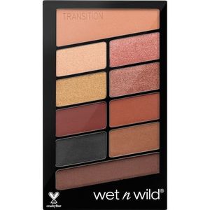 Wet n Wild - Color Icon Eyeshadow 10-Pan Palette - Neutraal - 10 Kleuren
