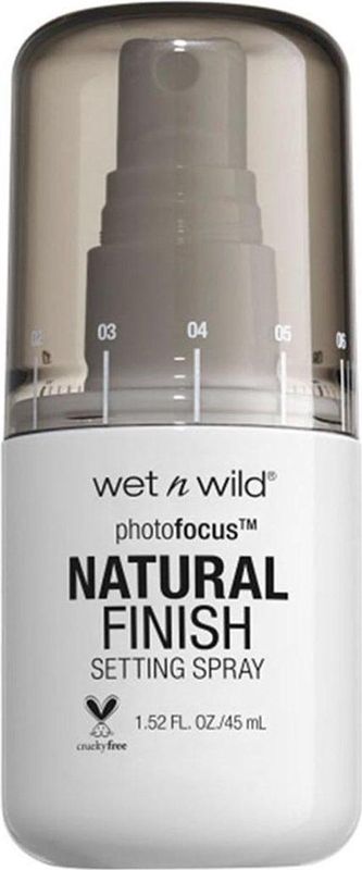 Wet n Wild - Photo Focus - Fixeerspray - Roze - Hydraterende Formule
