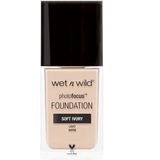 Wet 'n Wild - Photo Focus Foundation - Soft Ivory - 30 ml