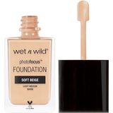 Wet 'n Wild - Photo Focus Foundation - Soft Beige - 30 ml
