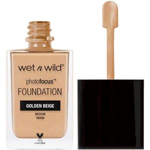 Wet 'n Wild - Photo Focus Foundation - Golden Beige - 30 ml