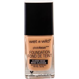 Wet 'n Wild - Photo Focus Foundation - 30 ml - Classic Beige