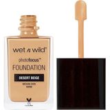 Wet 'n Wild - Photo Focus Foundation - Desert Beige - 30 ml