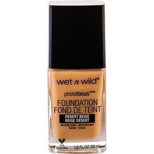 Wet 'n Wild - Photo Focus Foundation - Desert Beige - 30 ml