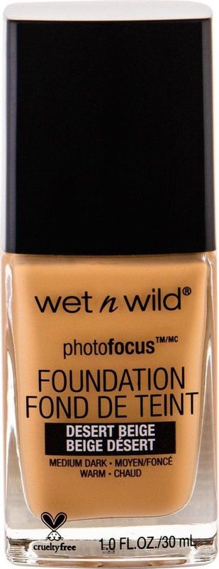 Wet 'n Wild - Photo Focus Foundation - Desert Beige - 30 ml