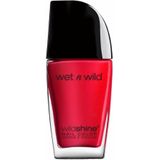 wet n wild - Wild Shine Nail Color - Nagellak - Rood - 12,3 ml