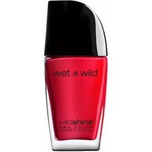 wet n wild - Wild Shine Nail Color - Nagellak - Rood - 12,3 ml