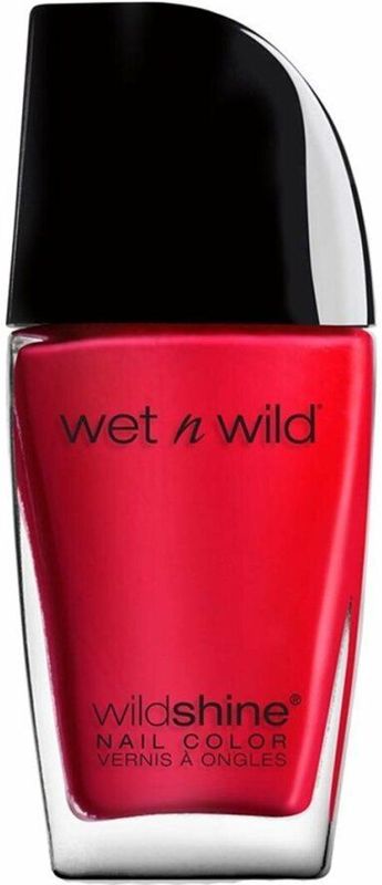 wet n wild - Wild Shine Nail Color - Nagellak - Rood - 12,3 ml