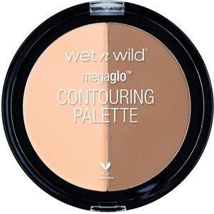 wet n wild Gezicht Bronzer & Highlighter MegagloContouring Palette Dulce de Leche