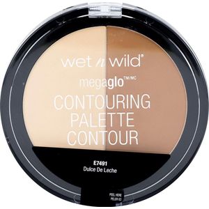 Wet n Wild MegaGlo Contour Palet - Tint Dulce De Leche - 12 g - Bronzer