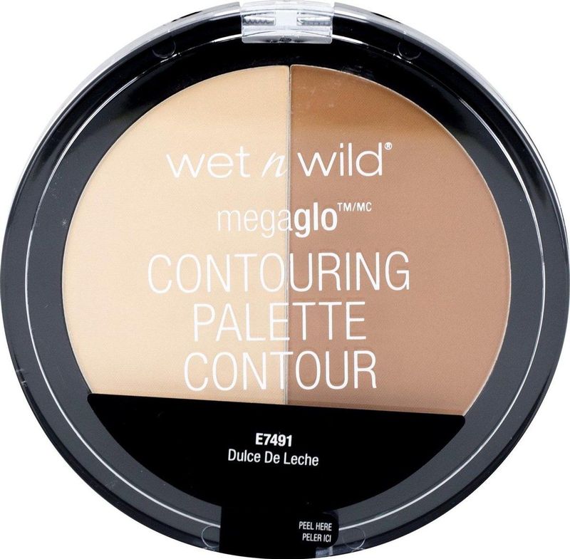 Wet n Wild MegaGlo Contour Palet - Tint Dulce De Leche - 12 g - Bronzer