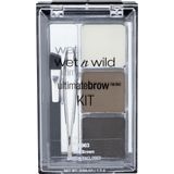 Wet 'n Wild - Ultimate Brow Kit - Wenkbrauw Make-up - Ash Brown - 2,5 g