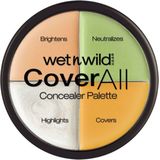 Wet 'n Wild - CoverAll Concealer Palette - Concealer - 6,5 g