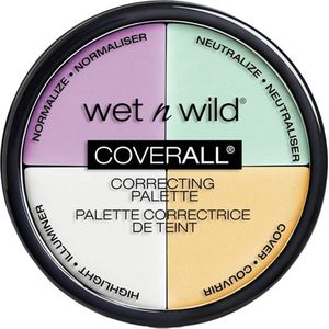 Wet 'n Wild - CoverAll Concealer Palette - Concealer - 6,5 g