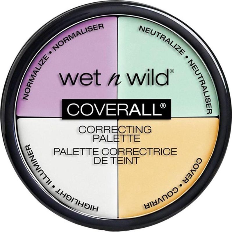 Wet 'n Wild - CoverAll Concealer Palette - Concealer - 6,5 g