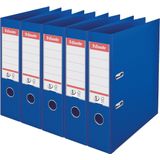 Esselte 162510 5 stuks ordner A4 75 mm blauw