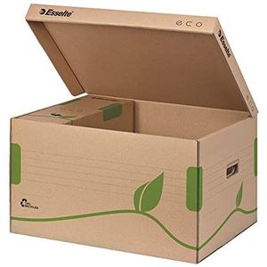 Esselte - Eco-archiefcontainer - Bruin - 100% Gerecycled Golfkarton