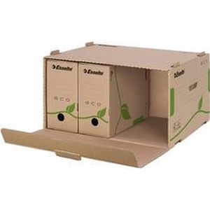 Esselte Archivcontainer ECO bn braun 42,7 x 30,5 x 34,3 cm