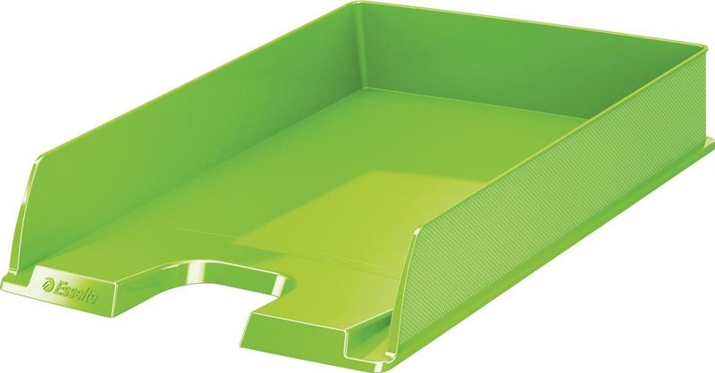 Esselte Briefablage Europost A4 Polystyrol grün