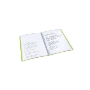 10 x Esselte Sichtbuch Vivida A4 PP 20 Hüllen grün