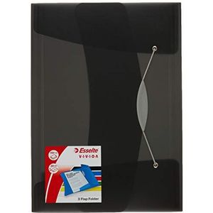 Esselte 624043 VIVIDA documentenmap (A4, PP) zwart