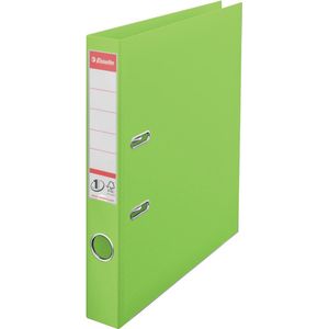 Esselte - Ordner Vivida A4 50mm PP groen | 1 stuk | 10 stuks