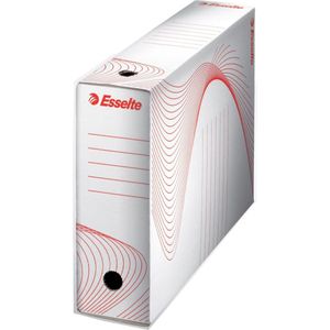 Archiefdoos Esselte 245x100x345mm wit | 25 stuks
