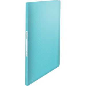 4 x Esselte Sichtbuch Colour'Ice A4 PP 40 Hüllen blau