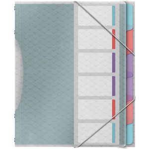 Esselte Colour'Breeze Ordnungsmappe mit 6 Taben