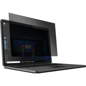 Kensington 626469 Privacyfilter voor monitor en laptop, ViewSonic, Samsung 2-weg afneembaar. 15.6 Inch 16:9 transparant