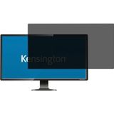 Kensington 626482 Monitor anti-meekijkfilter voor 21,5 inch, 16: 9, LG, ViewSonic, Samsung - beperkte kijkhoek, GDPR-conformiteit, blauwe lichtreductie door antireflecterende coating