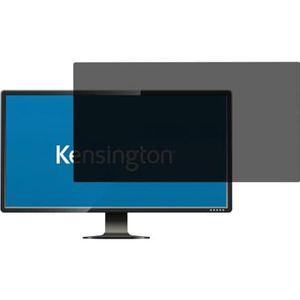 Kensington Vertrouwingsfilter voor displays van 21,5 inch, 16:9, LG, ViewSonic, Samsung. Vermindering van de kijkhoek bij RGPD, reductie van blauw licht, niet-verblindend