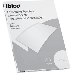 Lamineringslommer A4 Basic Light 80my - (100 stk.)