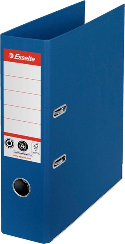 Esselte Ordner No.1 klimaneutral Papier A4 75mm blau