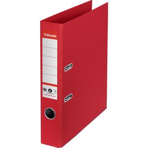 Esselte Ordner No.1 klimaneutral Papier A4 50mm rot