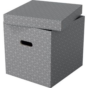 OPBERGDOOS ESSELTE 320X315X365MM GRIJS
